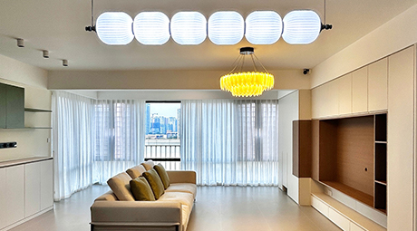 万科和园新家完工 | 配色、空间、细节全在线