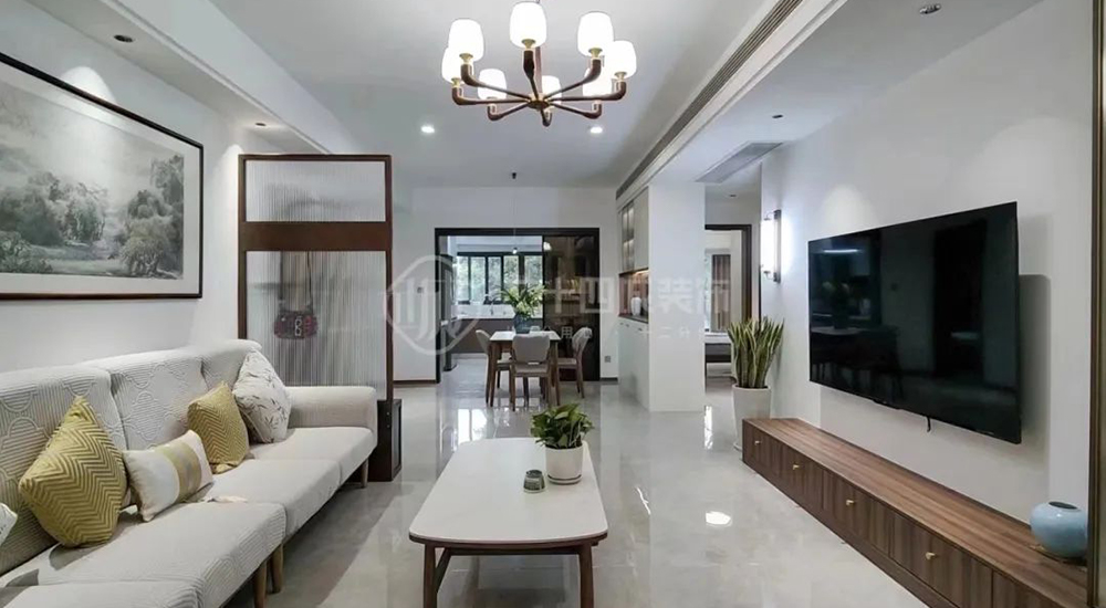 【完工交付】120m²简雅新中式，呈现极致之美！