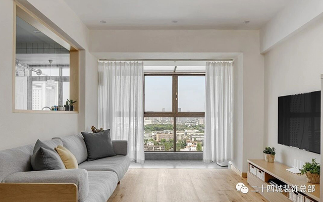 60平米小二居这样设计，房子显大又舒适