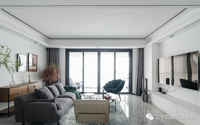 四口之家，这样设计，简洁又有格调