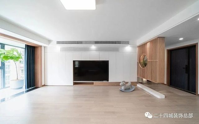 这样设计的日式大平层，孩子可以随意畅玩