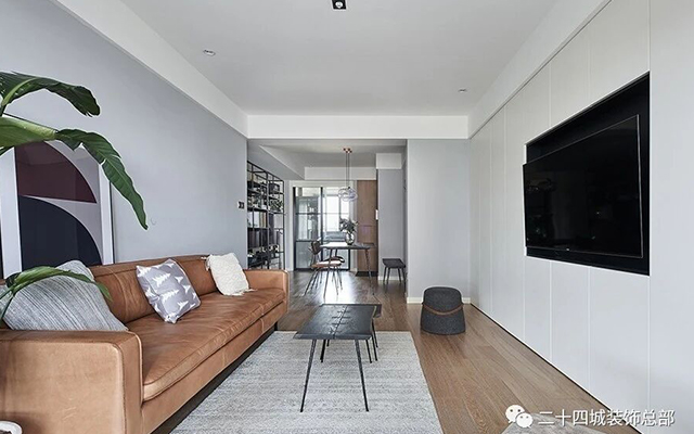 年轻人的新家这样装，收纳空间增加起码一倍