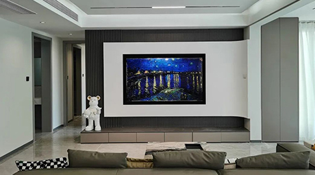 156m² 大横厅+观景吧台，趣味和舒适，一样不落！