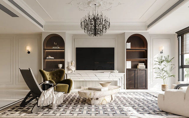 【龙湖·双珑】 复古美式的温柔暴击