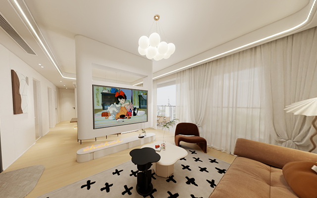 《原木风全屋设计：自然与温暖的完美融合》