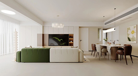 【万科和园】极简美学+自然元素，小户型也能装出高级感