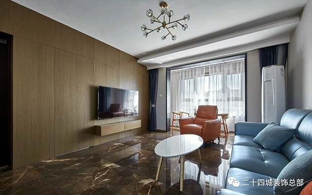 现代简约新家，是年轻人喜爱的理想家