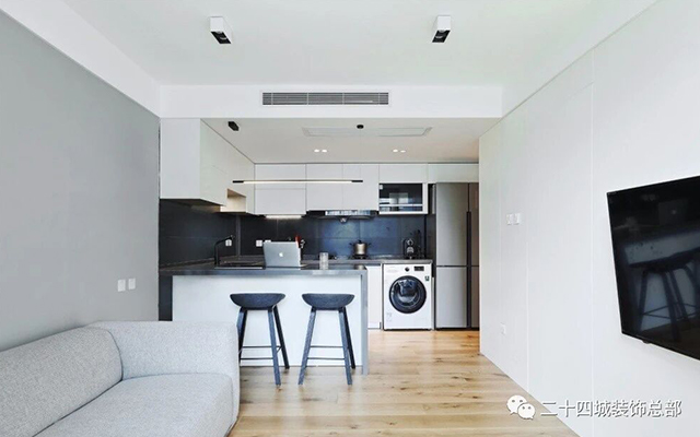 单身生活的高级感：厨房改卧室，个性又实用